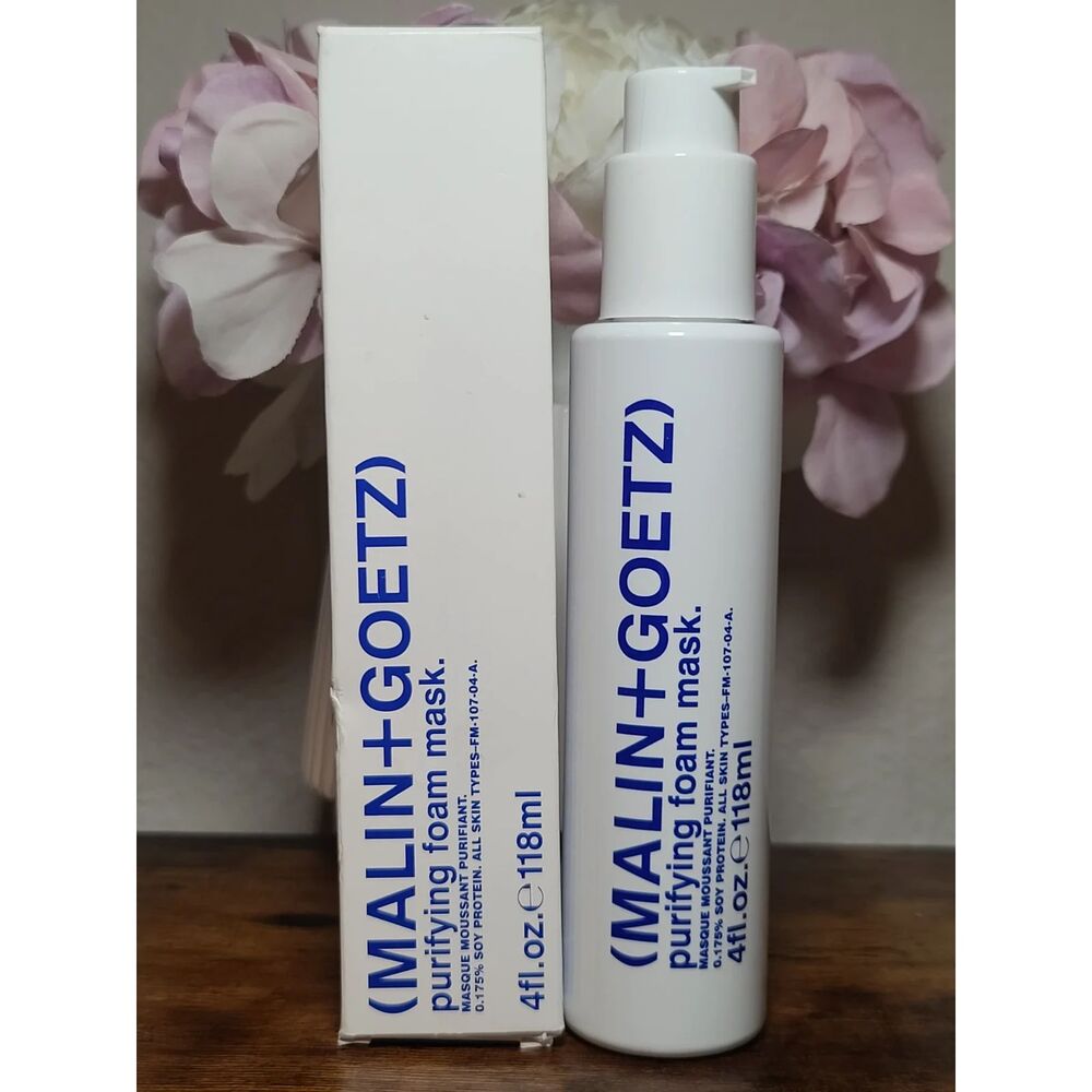 MALIN + GOETZ Detox / Purifying Foam Face Mask (4oz)